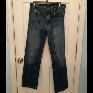BANANA REPUBLIC STRAIGHT JEANS 32x32